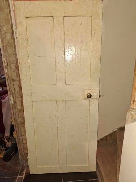Photo of free Two four panel wooden doors (Margate CT9) #2