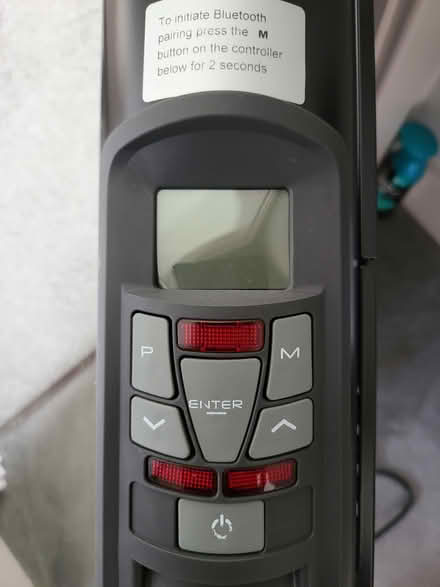 Photo of free Black electric heater (Barming, Maidstone ME16) #2
