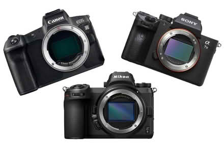 Photo of Professional camera needed for work (Stretford Manchester) #1