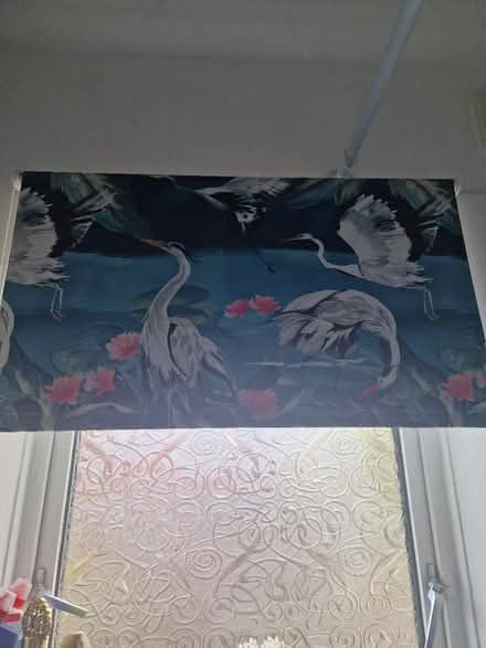 Photo of free Multicoloured roller blind (Ng3) #1
