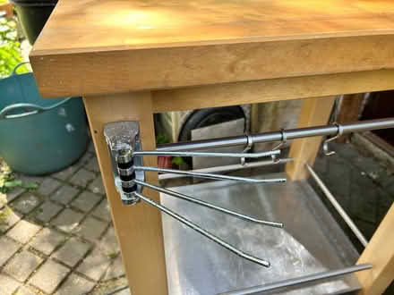 Photo of free Chopping block trolley (Long Melford CO10) #3