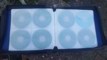 Photo of free CD and or DVD carrying and storage case (Rayner's Lane HA2) #2