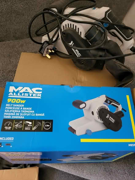 Photo of free belt sander (Barming, Maidstone ME16) #2