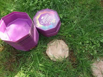 Photo of free Quality Street Tubs - plastic (Breadsall DE21) #1