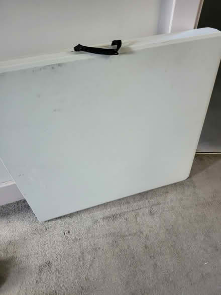 Photo of free 5ft folding display table (Barming, Maidstone ME16) #3
