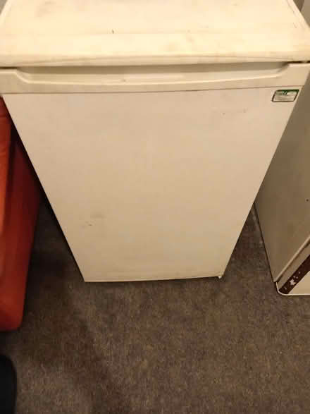 Photo of free Working Small Fridge And Freezer (Holmewood BD4) #4