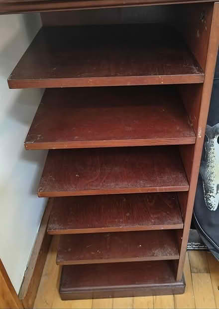 Photo of free Corner shelf (wappingers ny) #1