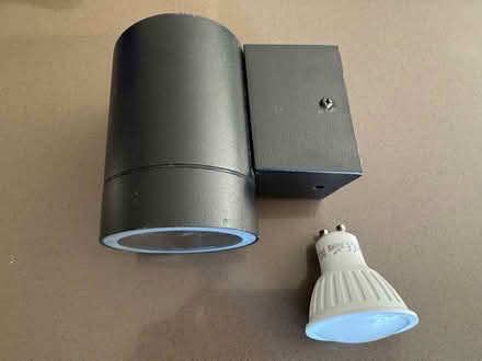 Photo of free Outdoor wall light with bulb (St John's TN13) #1