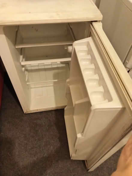 Photo of free Working Small Fridge And Freezer (Holmewood BD4) #2