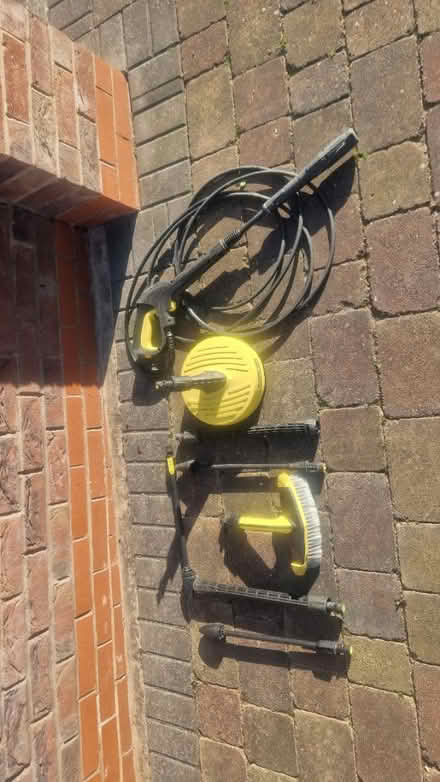 Photo of free Karcher accessories (CH49 Upton) #1