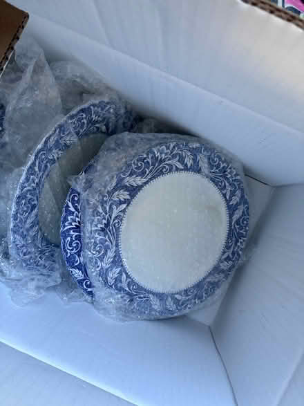 Photo of free Set of plates and bowls (TW20) #1