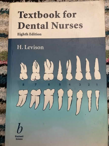 Photo of free Textbook for Dental Nurses (Hornsey N8) #1