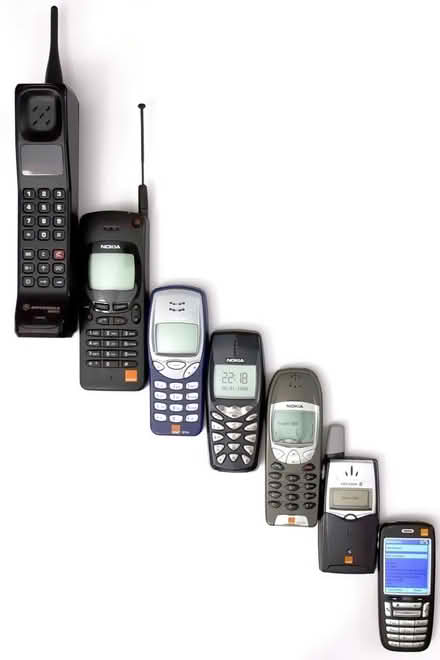 Photo of 90s mobile phones. (Heysham LA3) #1