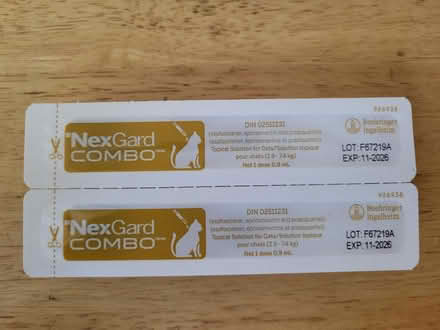Photo of free Nexgard Flea & Tick for Cats (Elmvale Acres) #1