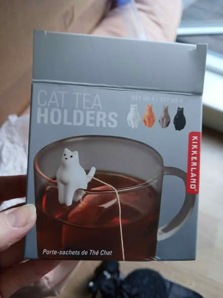 Photo of free Cat shaped tea bag holder (E3 3gu) #2