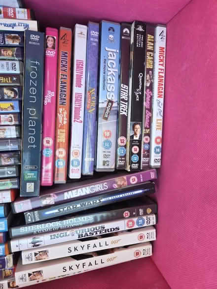 Photo of free Various DVDs (CR7) #3
