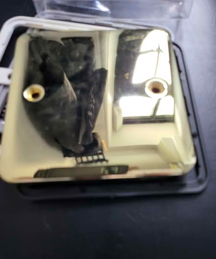 Photo of free Blank plate for wall socket (Barming, Maidstone ME16) #2