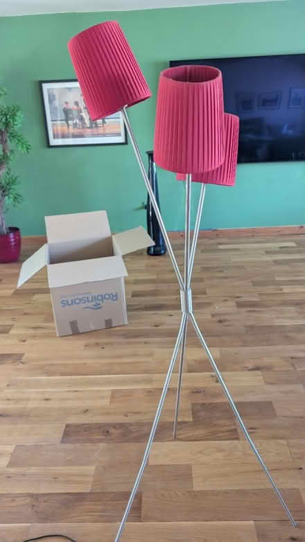 Photo of free Floor lamp (South Abingdon Oxfordshire) #2