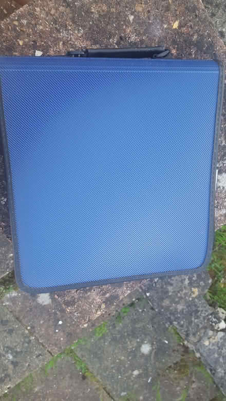 Photo of free CD and or DVD carrying and storage case (Rayner's Lane HA2) #1