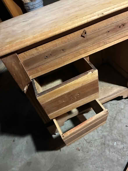 Photo of free Small dresser, well made needs work (Circle Pines) #4