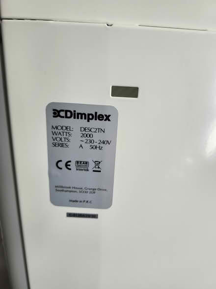 Photo of free Electric heater (Barming, Maidstone ME16) #2