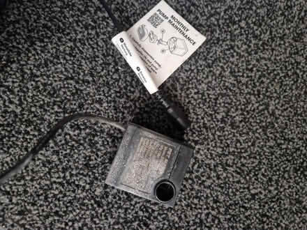 Photo of free Catmate Pet water fountain (N15 Seven Sisters) #2