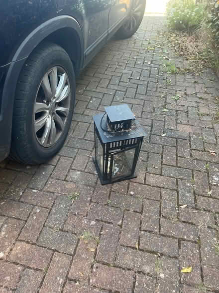 Photo of free Garden lantern (Onslow Village) #2