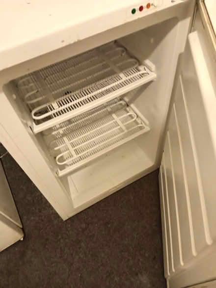 Photo of free Working Small Fridge And Freezer (Holmewood BD4) #3