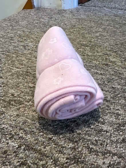 Photo of free pink Blanket (Oldfield Park BA2) #1