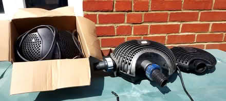 Photo of free water pumps (margate) #1