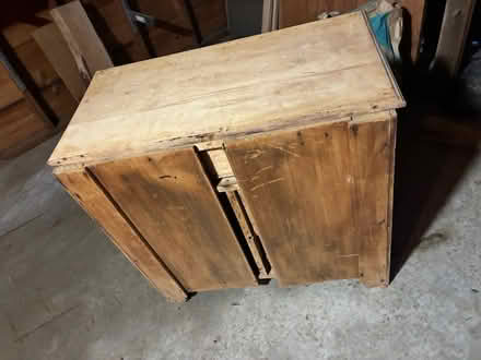 Photo of free Small dresser, well made needs work (Circle Pines) #3
