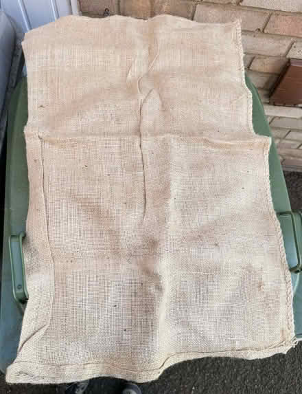 Photo of free 4 Hessian sacks (Taverham NR8) #1