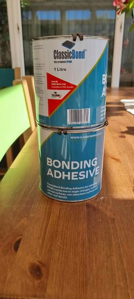 Photo of free ClassicBond Bonding Adhesive (CT10) #1