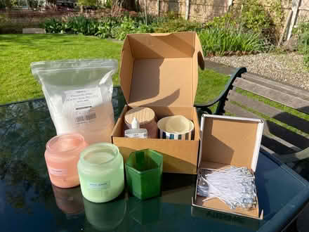 Photo of free Candle making bits n pieces (Garstang PR3) #1