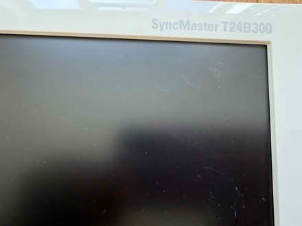 Photo of free TV - Samsung 23” HDTV wall mounted with remote control (Hurstpierpoint BN6) #3