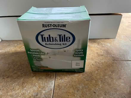 Photo of free Tub& Tile Rustoleum (Kanata/Stittsville) #1