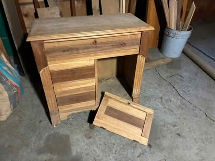 Photo of free Small dresser, well made needs work (Circle Pines) #1