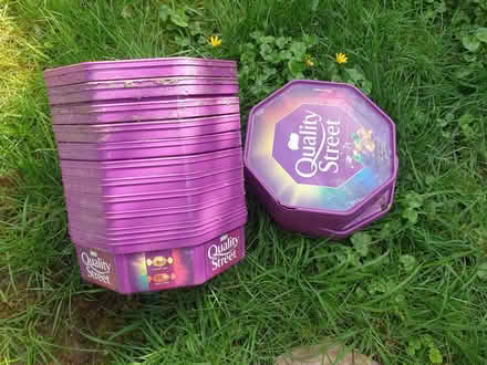 Photo of free Quality Street Tubs - plastic (Breadsall DE21) #2