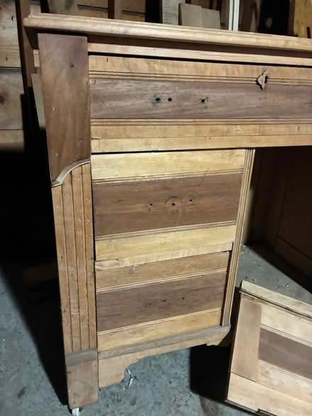 Photo of free Small dresser, well made needs work (Circle Pines) #2