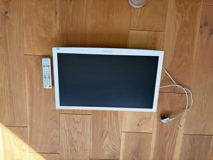 Photo of free TV - Samsung 23” HDTV wall mounted with remote control (Hurstpierpoint BN6) #1