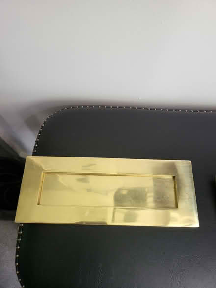 Photo of free Medium letter box plate (Barming, Maidstone ME16) #1