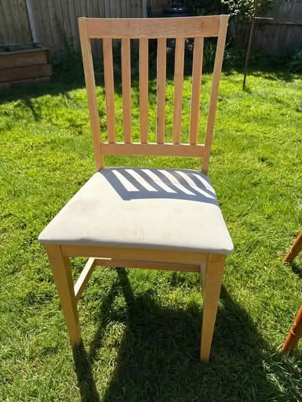 Photo of free 1 wooden chair (Oswestry SY11) #1