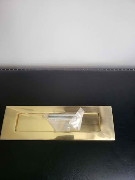 Photo of free Small/med. letter box plate (Barming, Maidstone ME16) #1