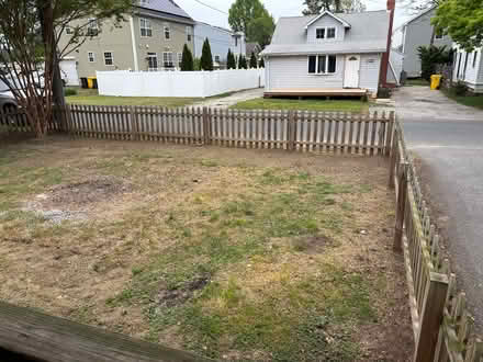 Photo of free wood fence 100 foot length (Edgewater londontowne) #2