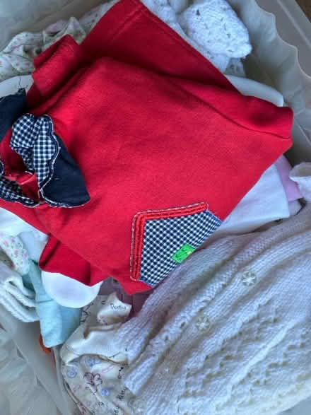 Photo of free Baby clothes box full (TW20) #1