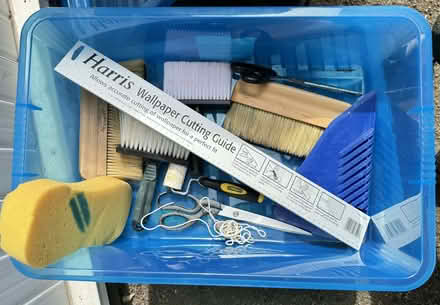 Photo of free Wallpapering equipment (Taverham NR8) #1