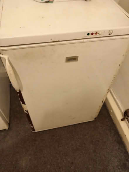 Photo of free Working Small Fridge And Freezer (Holmewood BD4) #1