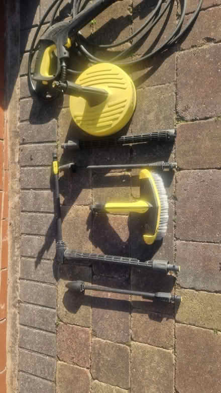 Photo of free Karcher accessories (CH49 Upton) #4