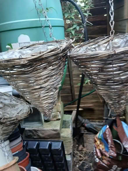 Photo of free Cone shape hanging baskets (B61 9HP) #2