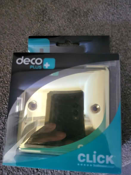 Photo of free Blank plate for wall socket (Barming, Maidstone ME16) #1